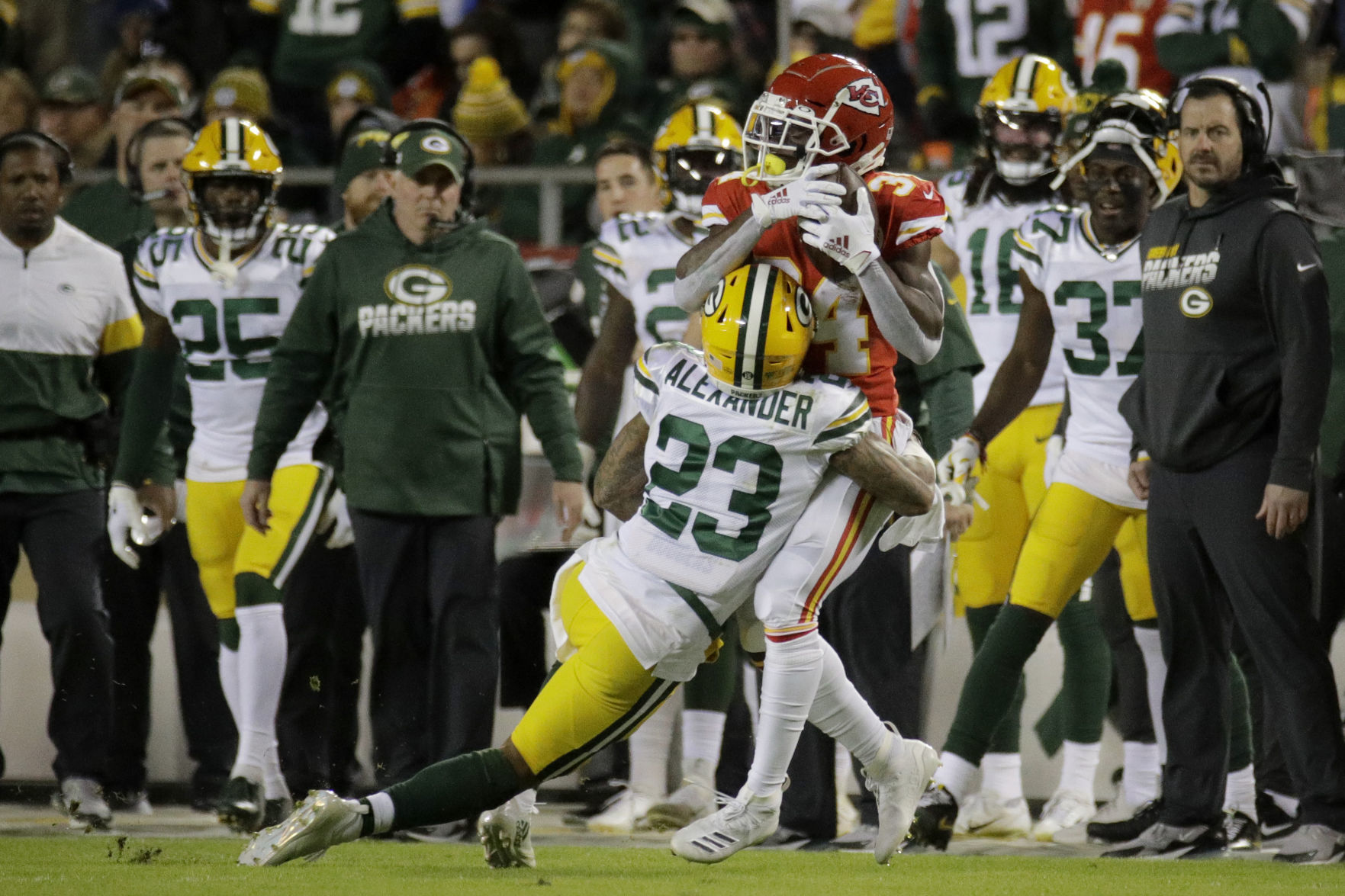 Packers 31, Chiefs 24